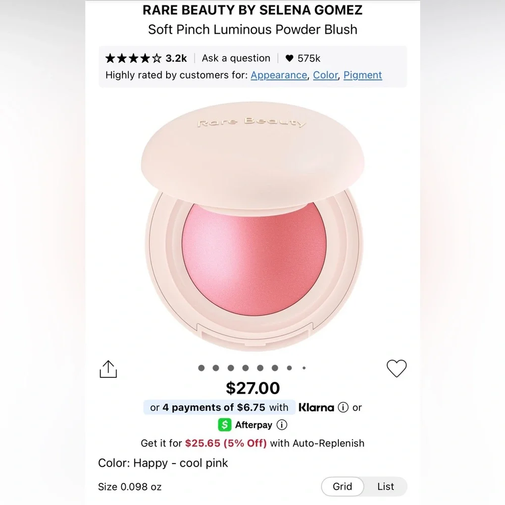 Rare Beauty set comes